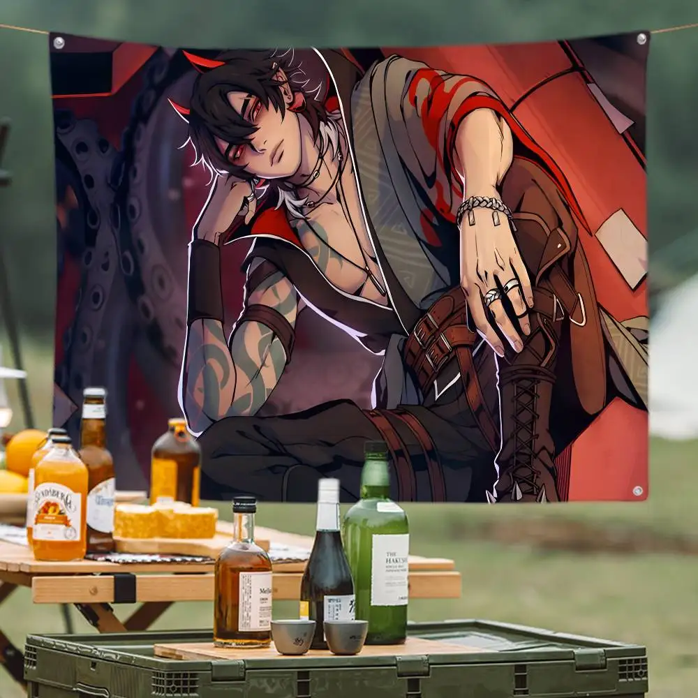 

T-Touchstarved Ais Vere Flag Tapestry Vibrant Wall Hanging Horizontal Home Decor for Bedroom,Living Room,Office