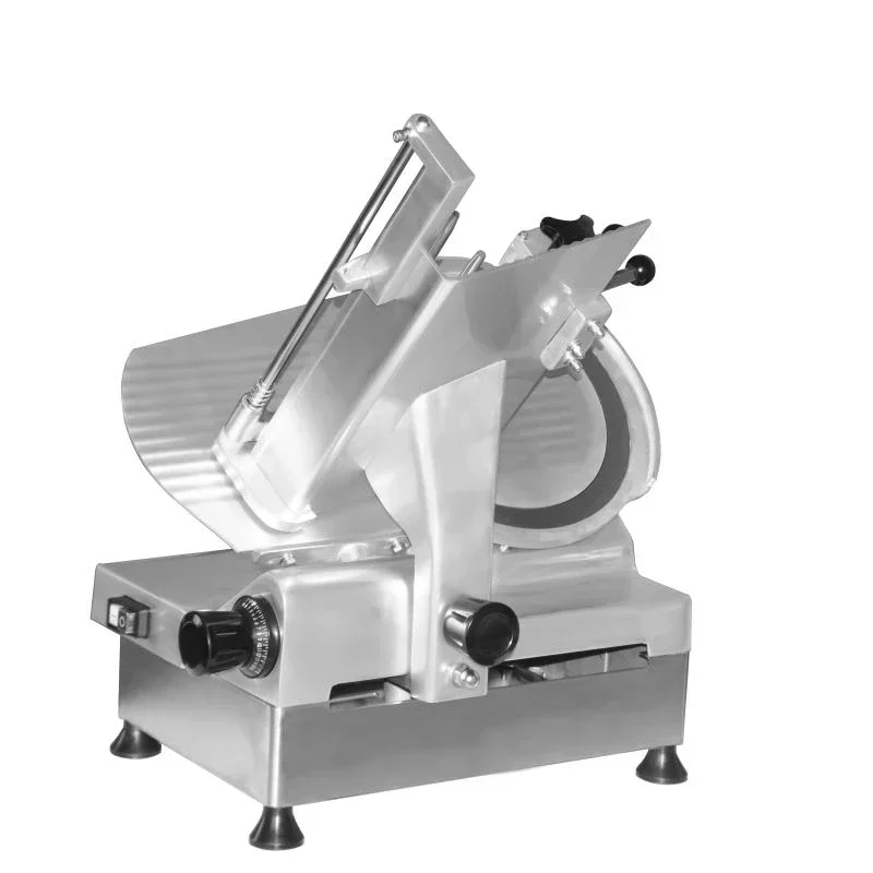 

12 Inch Meat Cutter Commercial Automatic Cutting Machine Cheese Mutton Beef Ham Meat Slicer Machine