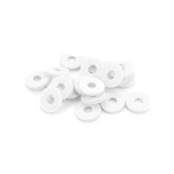 20Pcs Trumpet Valves Felt Washers Cushion Trumpet Top Cap Felt Pads Replacement