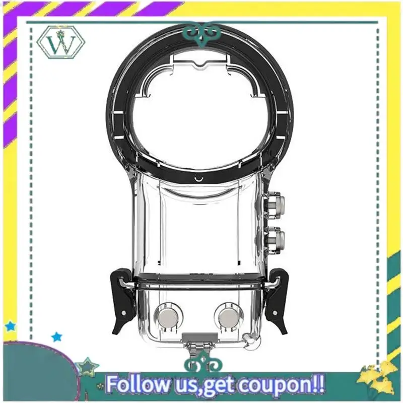 

A28Q-Panoramic Action Camera Housing Case 40M Waterproof For X3 Camera Accessories