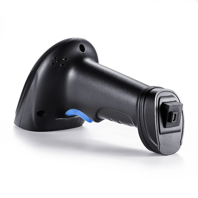 YOKO Wireless Barcode Scanner 82 Feet Transmission Distance Cordless 2D QR Barcode Reader Bluetooth for Store Supermarket