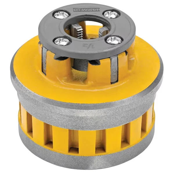 Pipe Threading Die Head w/ Dies