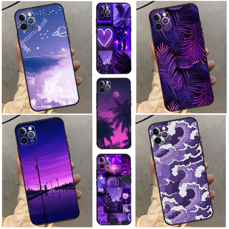 Purple Aesthetic Ca…