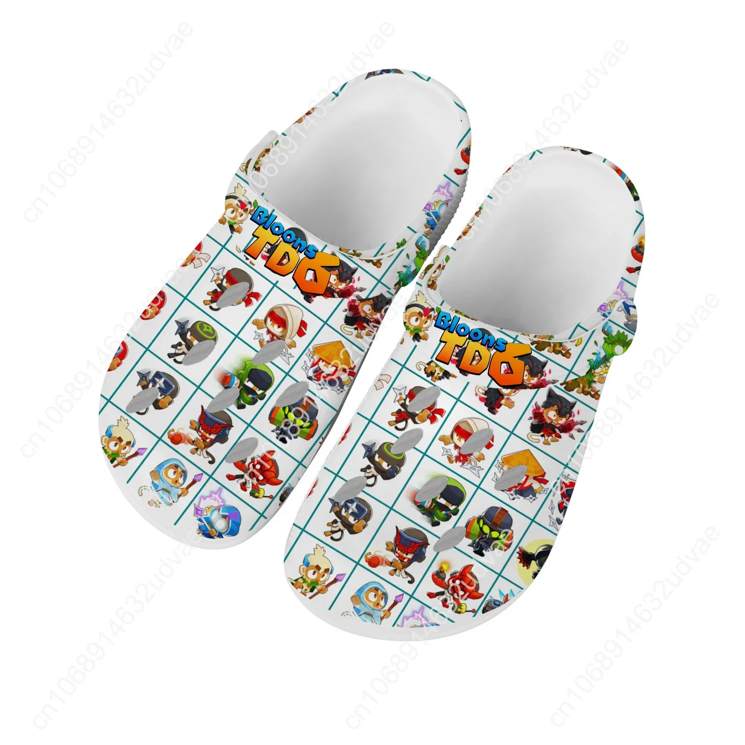 

Bloons TD6 Sandals Men Women Teenager Fashion Water Shoes Hot Games Garden Breathable Comfort Beach Summer Custom Slippers