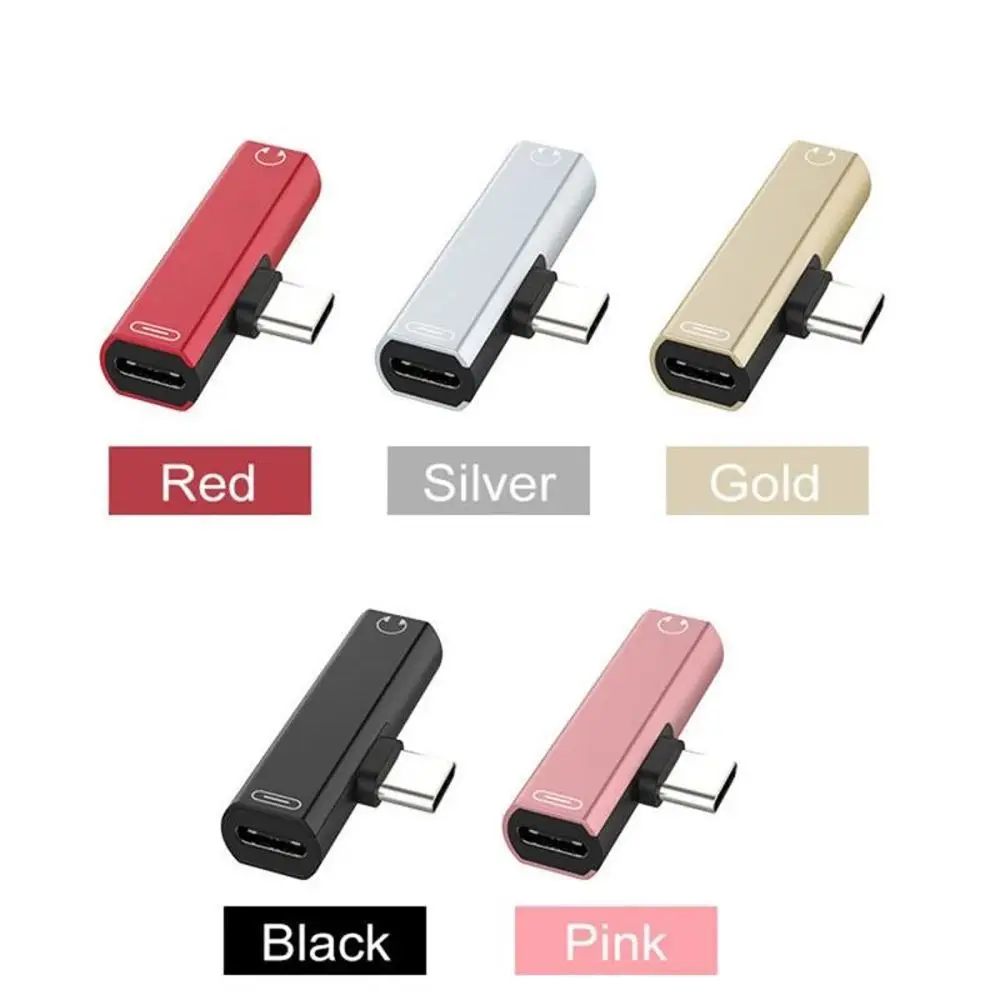 Type C 3.5mm Jack Audio Cable Earphone Adapter Audio Headphone Adapter USB-C Charging Adapter USB Type C Adapter Audio Adapter