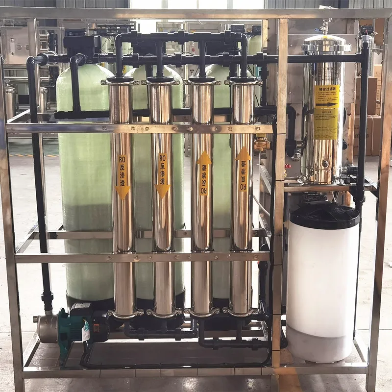 500l/h Purified Water Window Cleaning System Outdoor Cleaning Solar Panel Portable Reverse Osmosis System Car Wash