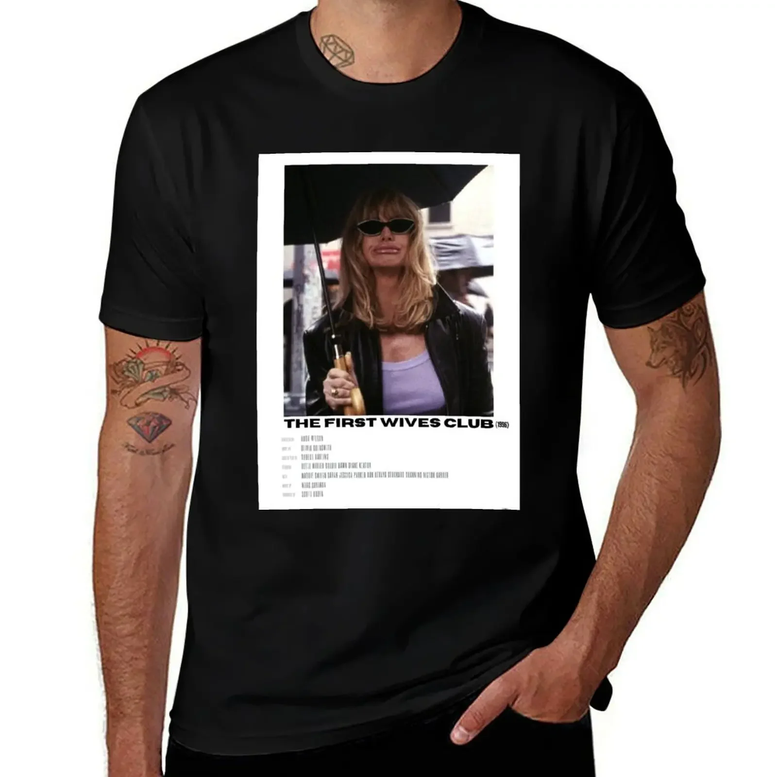 

THE FIRST WIVES CLUB ALTERNATE POSTER (1) T-Shirt Blouse Aesthetic clothing men clothings