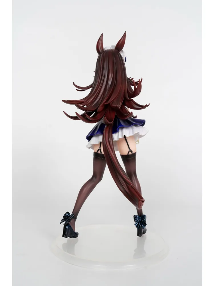 Umamusume Pretty Derby Rice Shower Anime Girl Figure Beautiful Girl GK Model Hand-made Trendy Statue Action Figure Doll Toy