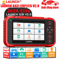 LAUNCH X431 CRP123i V2.0 Engine ABS SRS Transmission Car Diagnostic Tool OBD2 Scanner 4 System Scan+7 Reset Free Update CRP123E