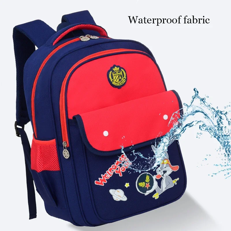 2023 New Children School Bags Kids Backpack In Primary Schoolbag For Teenager Boys Girls Waterproof Backpacks Book Bag Mochila