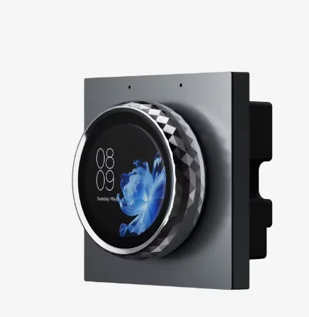 The latest 3-in-1 graffiti smart air conditioning panel, high-end intelligent knob temperature control panel