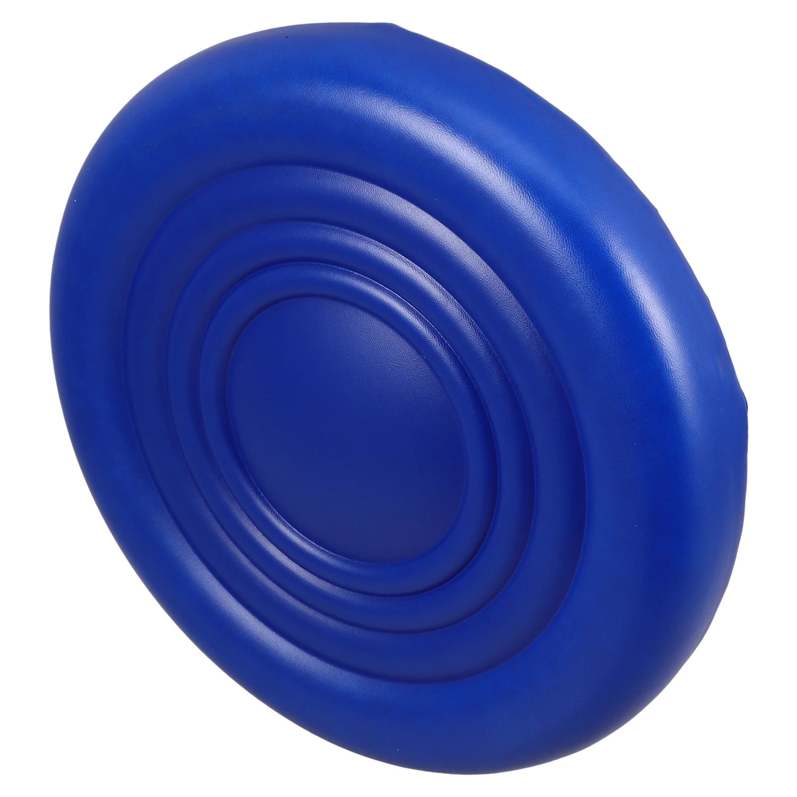 

Bar Chair Surface Round Stool Seat Replacement Kit PU Cover Blue Soft Sponge Office Home Bar Rotating Seating Part Accessories