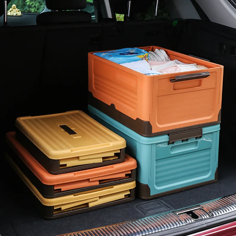 

Складная коробка для хранения книг, бытовая пластиковая одежда, игрушки, многофункциональная коробка для хранения и организация для классных комнат