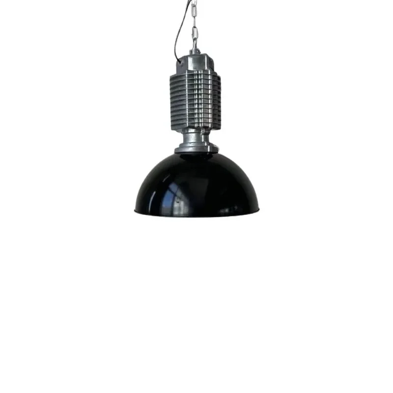 American industrial wind chandelier, metal design restaurant, studio bar lamp