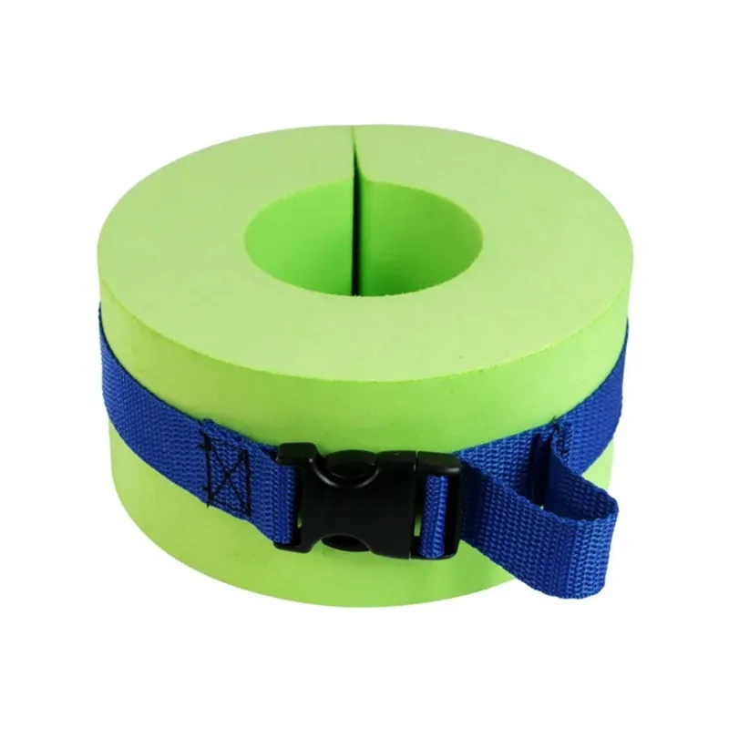 1PC Safety Training Swim Aquatic Cuffs Swim Training with Quick Release Buckle Arm Bands Ring Pool Armbands Swim Arm Bands