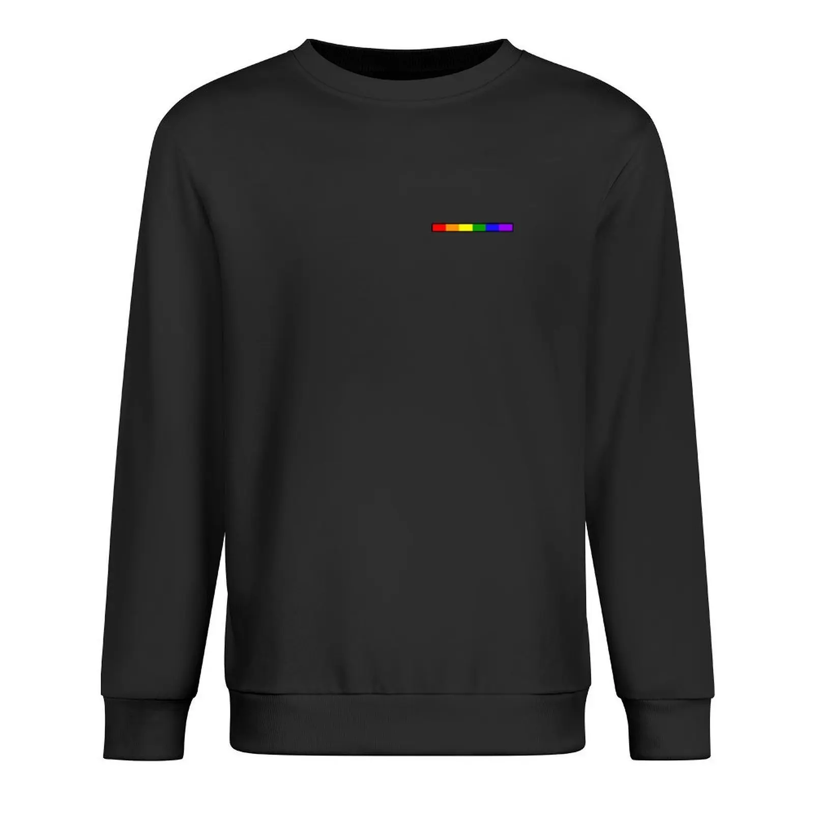 خفية LGBT + فخر العلم قطاع البلوز النمط الياباني الرجال ملابس الخريف ملابس للرجال بلوزة أنيمي البلوز