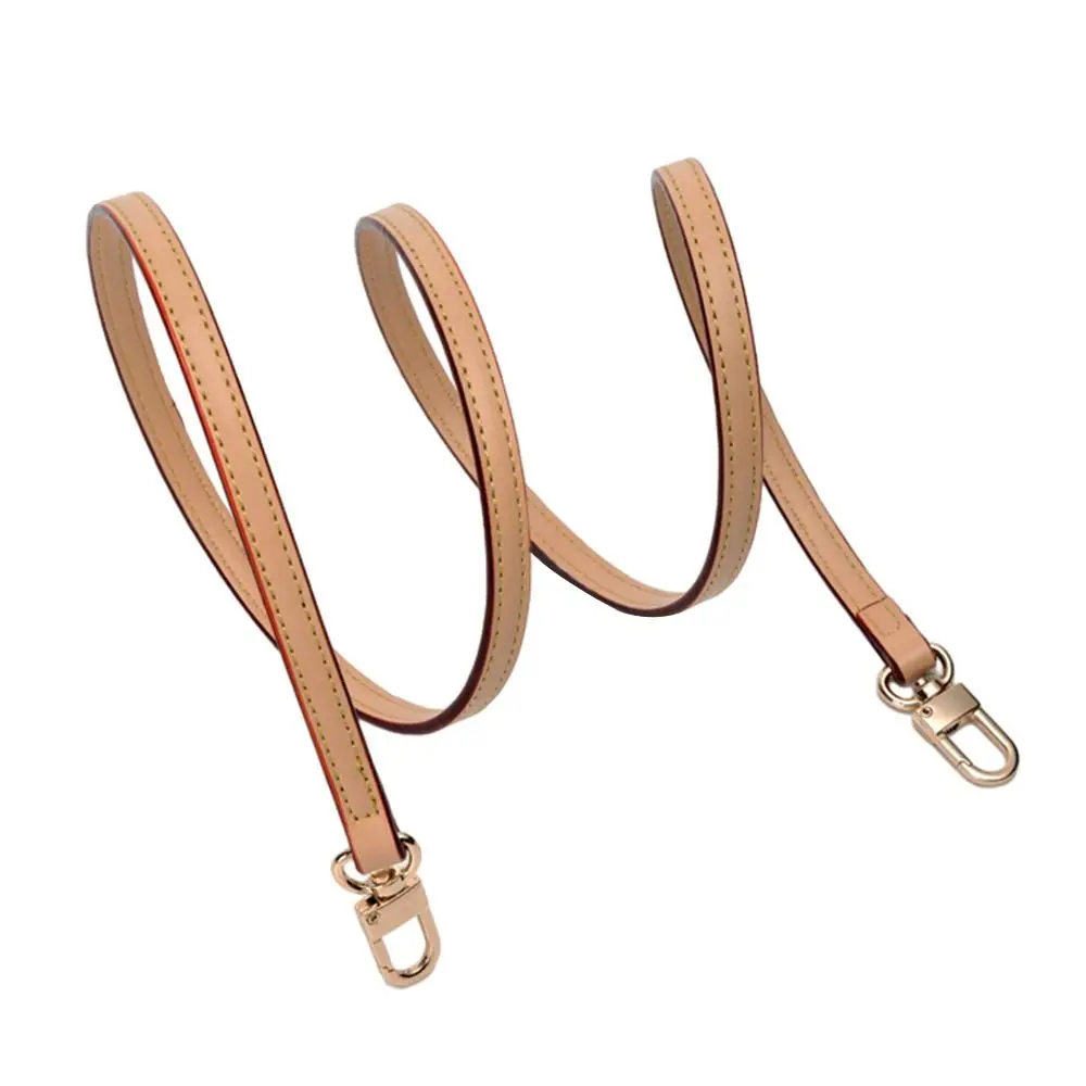 Adjustable Bag Strap Fashion Solid Color Replacement Handbag Belt Leather Thin Shoulder Bag Strap