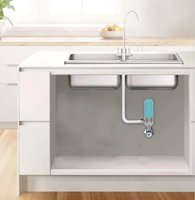 منقي مياه عالي التدفق STLF مع عنصر فلتر تثبيط بمقياس MSAP المستقل للغسالة #4