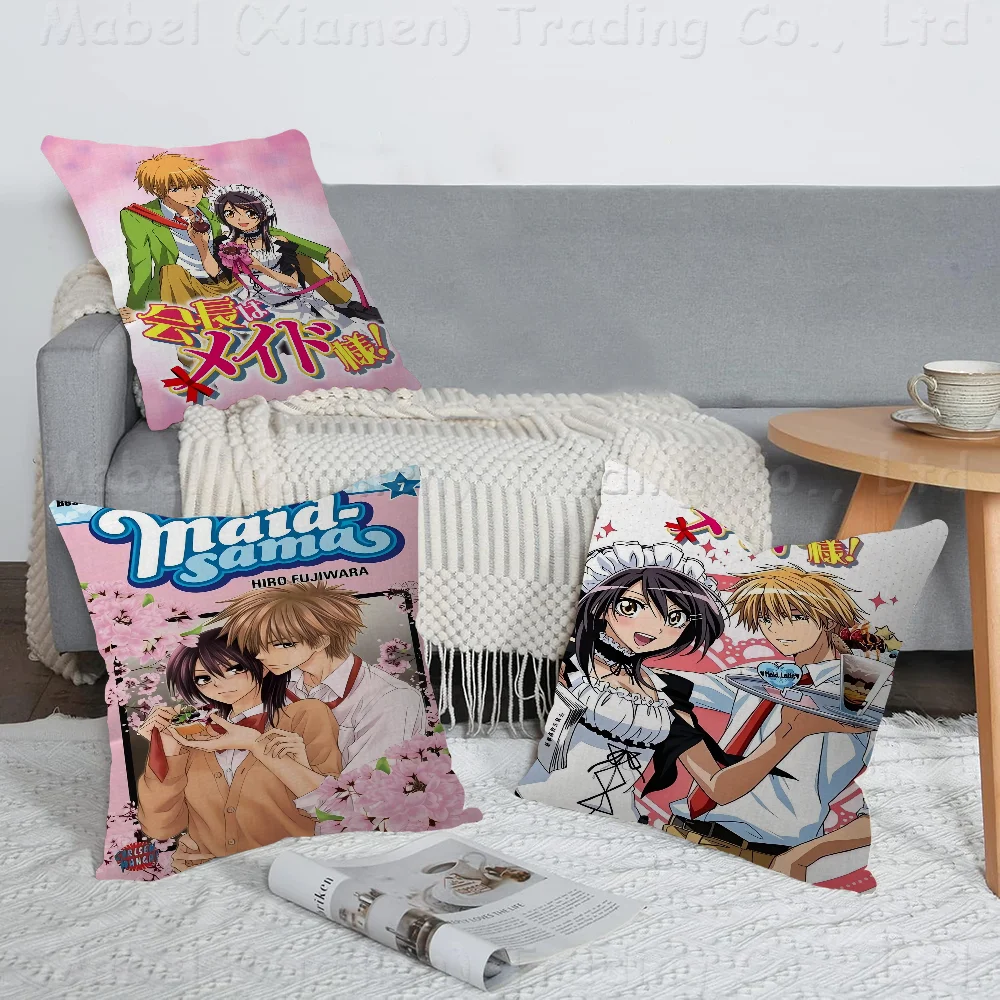 

Japanese Anime Maid Sama Pillow Anime Pillow Sofa Bed Head Pillow Cover Cushion Cover 45x45 Cm Fashion