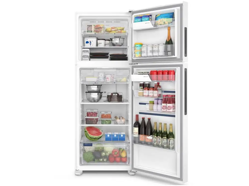 ثلاجة مزدوجة فعالة خالية من الصقيع ، Bivolt-Bivolt ، أبيض ، 480L ، IT70