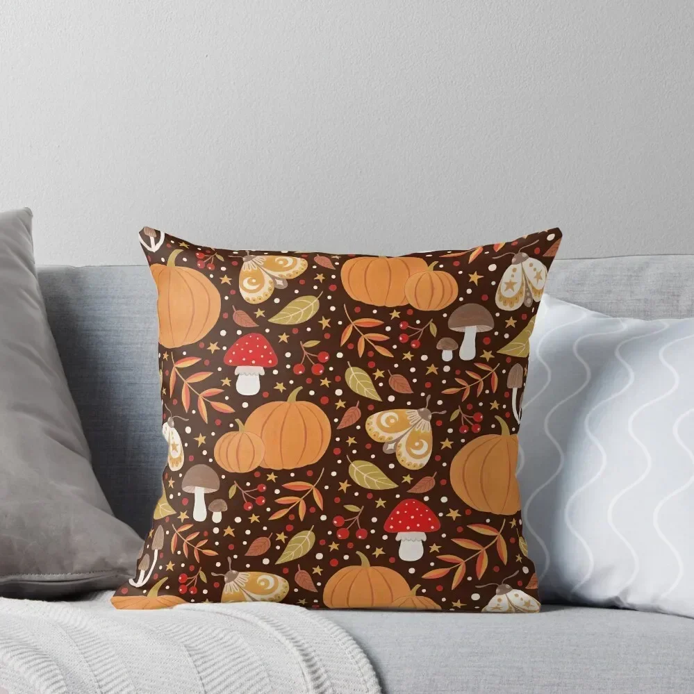 

Autumn elements Throw Pillow pillows decor home Christmas Pillowcase sleeping pillows pillow