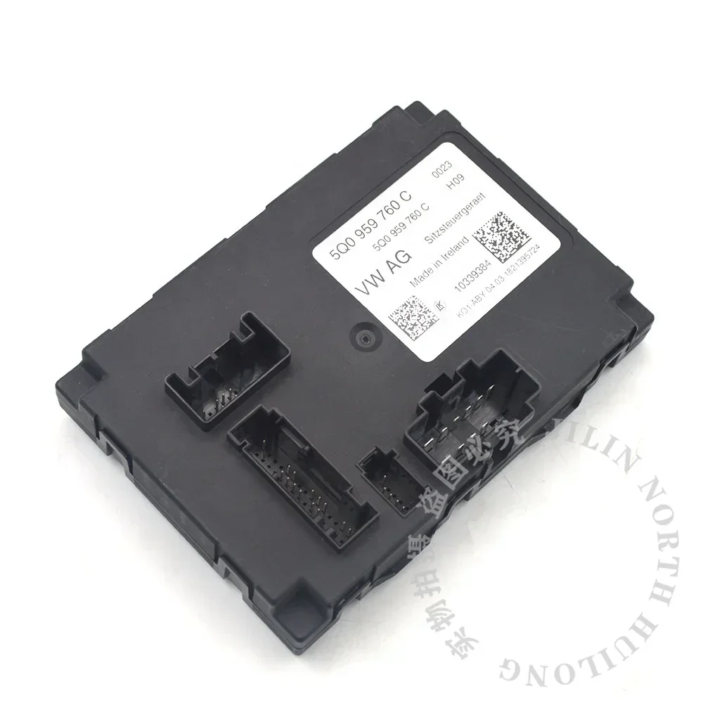 

Popular Hot sell For VW Tiguan CC Golf Jetta Control Unit for Seat and Backrest Adjustment 5Q0 959 760 C