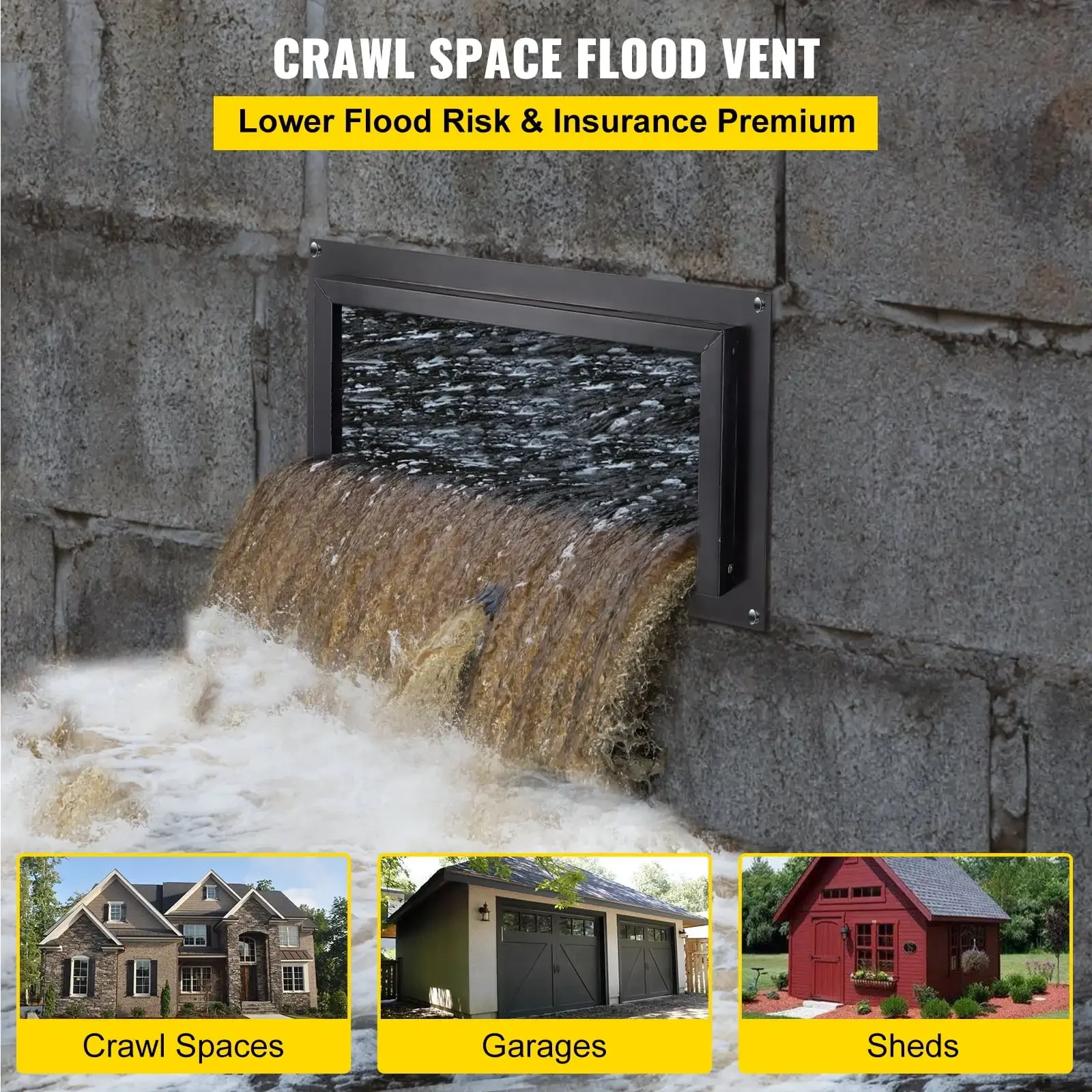 Crawl Space Flood Vent 8