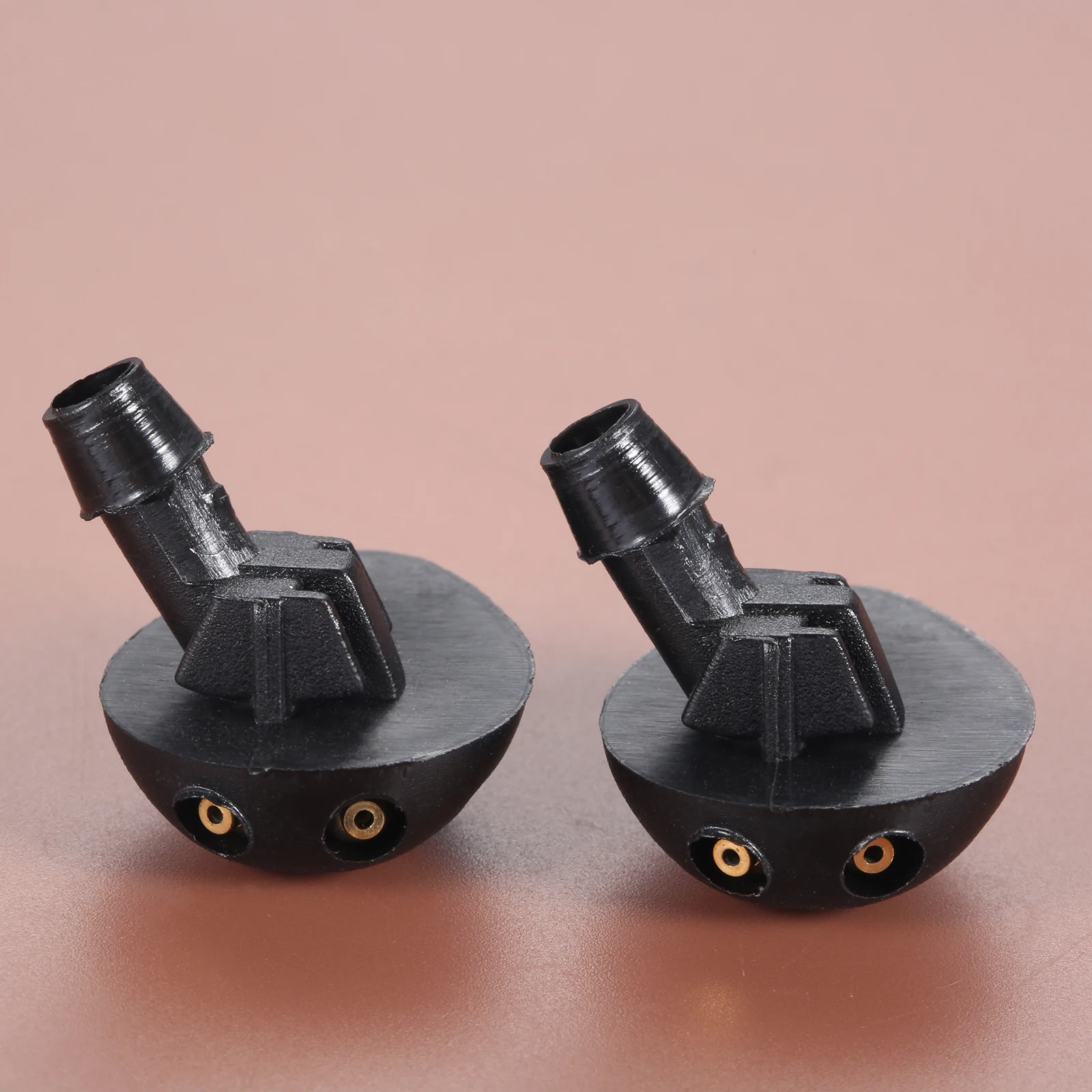 2Pcs For Renault Megane MK1 1995 - 2002 Scenic Front Windscreen Washer Jet Nozzle Spray For Dacia Logan Sandero 04 - 11