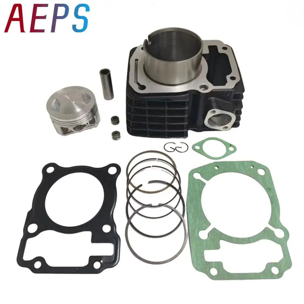 62MM para Kurazai Spartha 200 175CC 2016-2022 Kit de pistón de cilindro