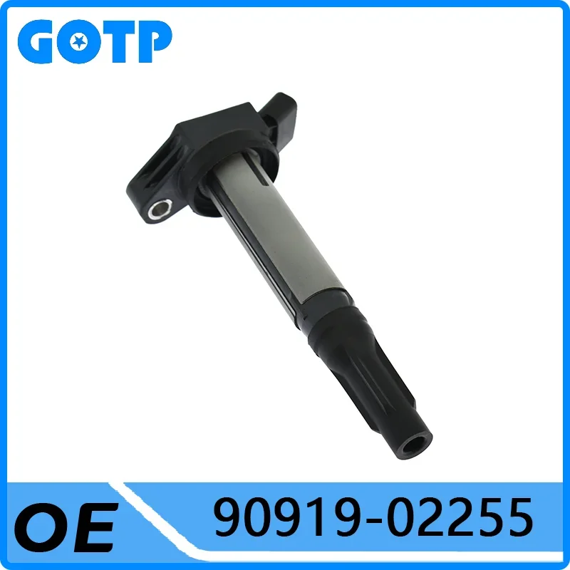 

GOTP Ignition Coil 90919-02255 For TOYOTA Camry Venza Mark X Highlander RAV4 Alphard Previa Estima Harrier Blade Car Accessories