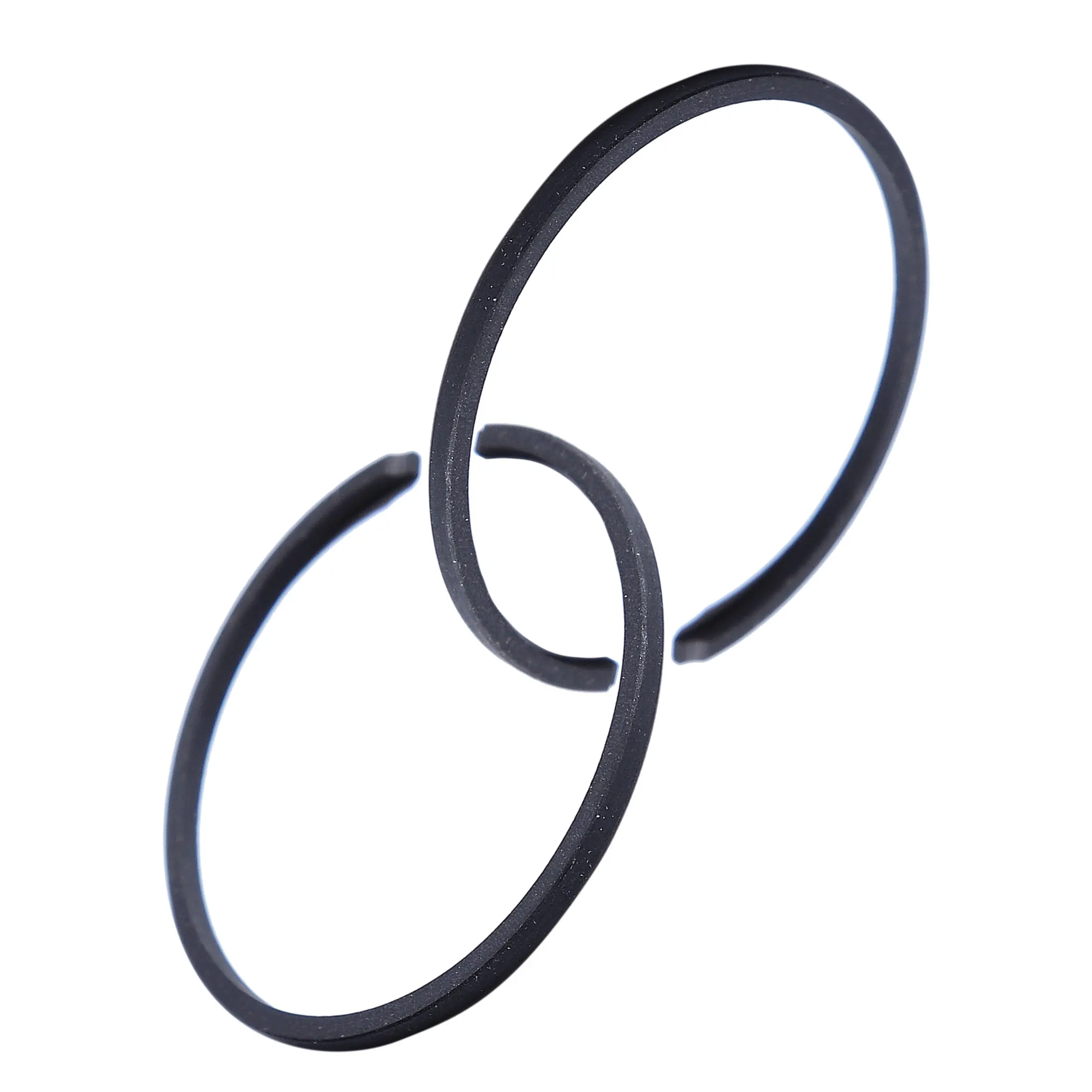 2 Buah/Lot Cincin Piston 32Mm X 1.5Mm untuk Suku Cadang Pengganti Alat Kebun Perata Pagar Mesin Gergaji Mesin