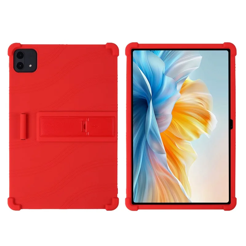 For Teclast T70 Pro 14 inch 2026 Protective Case Thickened Stand Airbag soft Silicone Cover Anti-drop soft TPU Funda Tablet case