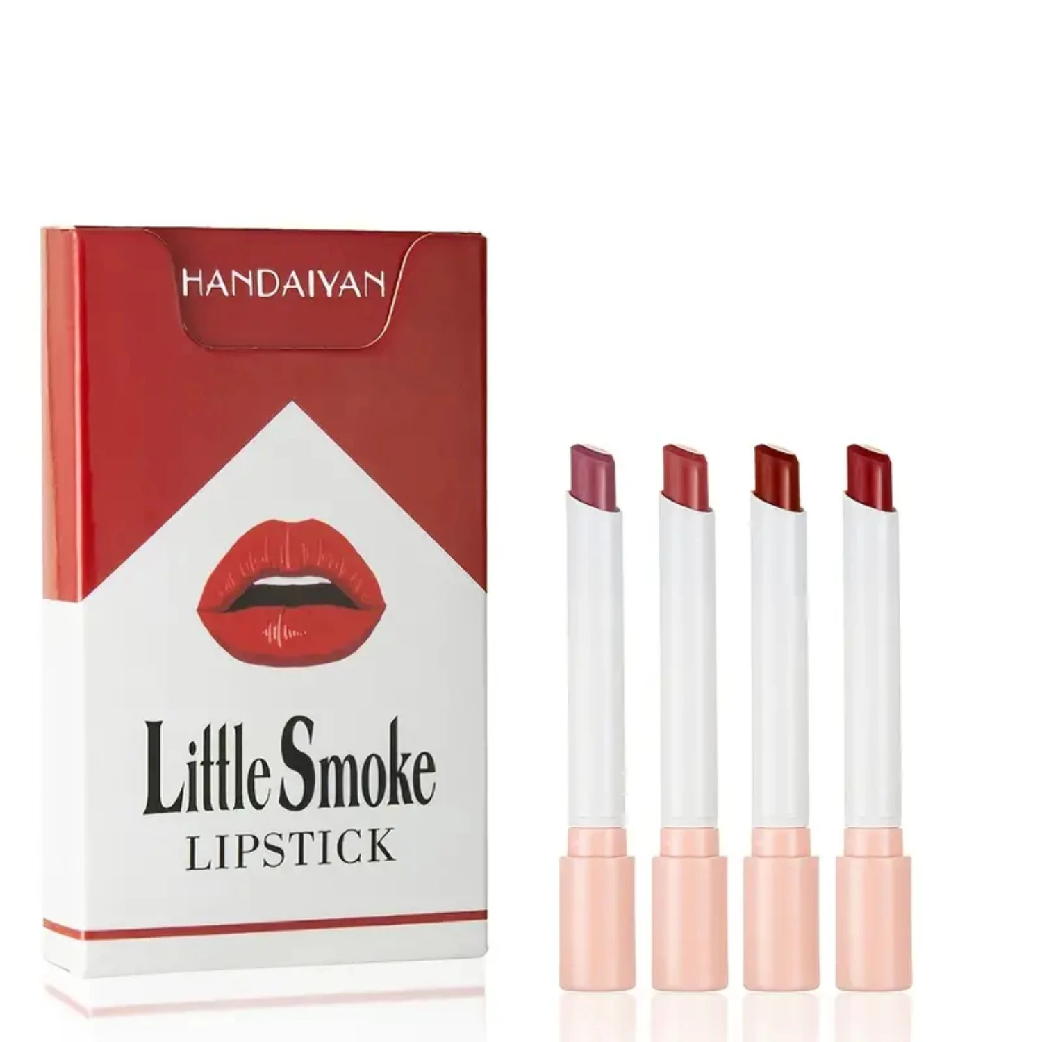 Luxurious, Ultimate Velvet Matte Lipstick Collection - Hydrating Lip Gloss Set for Long Lasting Moisture and Stunning 4-color Va