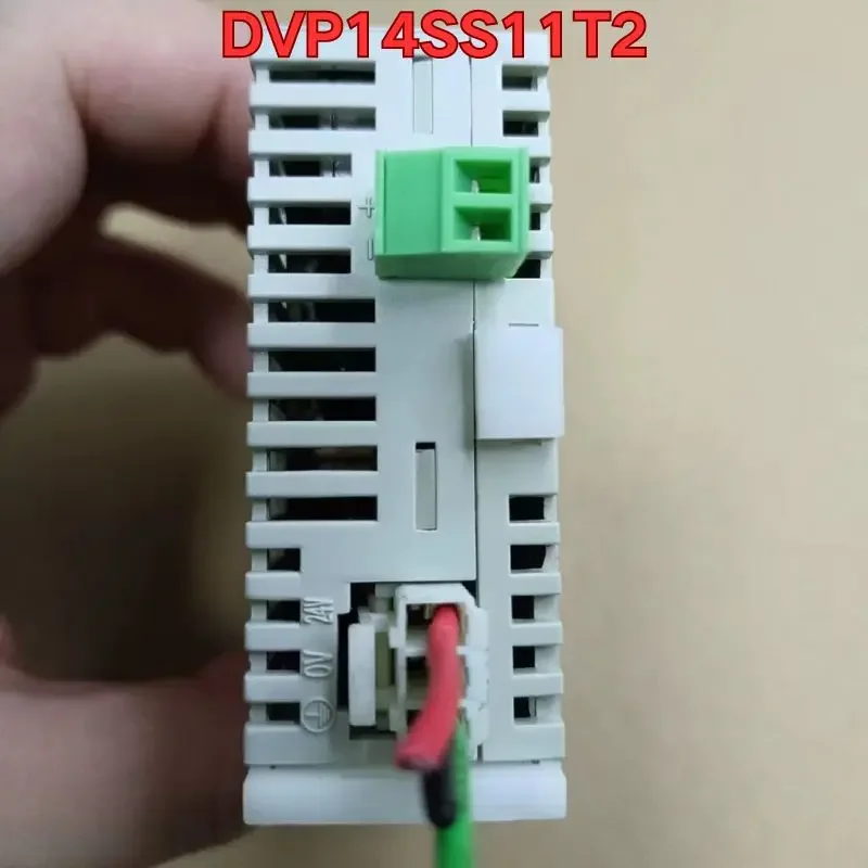 Second-hand PLC module DVP14SS11T2 function test is normal