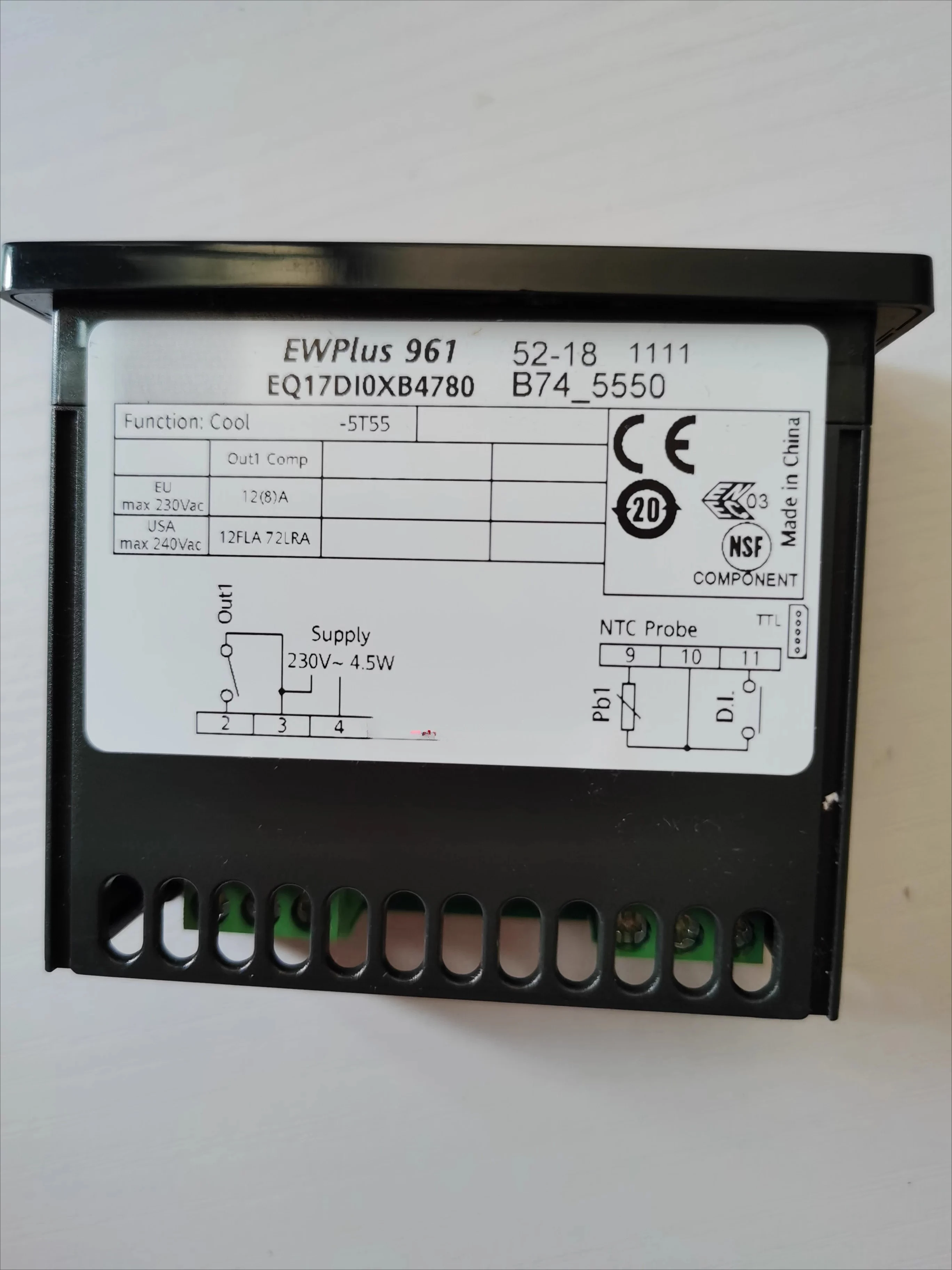

термостат EWPLUS961, ID971, IDPLUS974