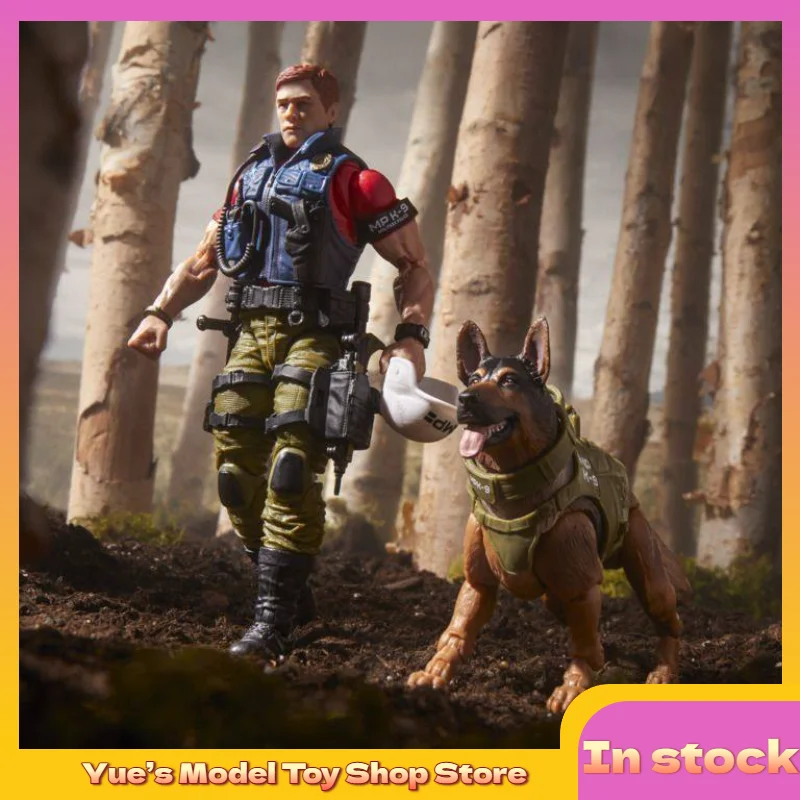 

【В наличии】Набор военных фигурок собак Hasbro GIJOE Special Forces, 6-дюймовая фигурка, аниме-модель, коллекционная игрушка, подарок