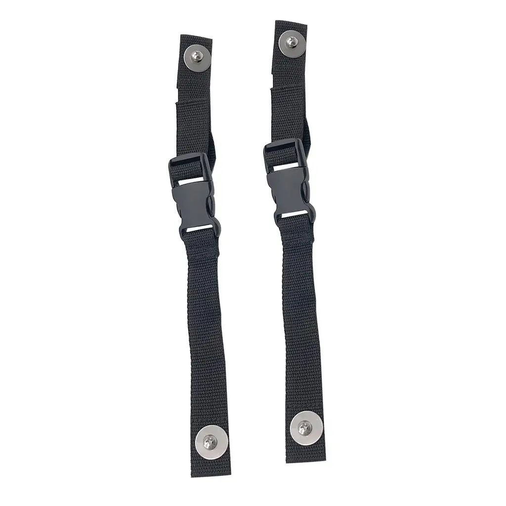 

Quick Release Polyester Strap for Kayak Center Console Lid Fixing Universal Replacement Webbing for Boat Canoe DIY Applications