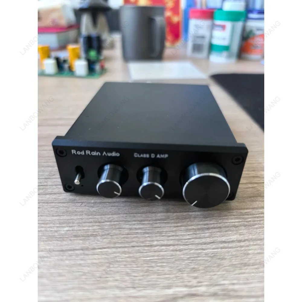 MA120702 Class D Digital Amplifier 160W2 HiFi Stereo Amp Treble Bass Control For DAC CD Preamplifier