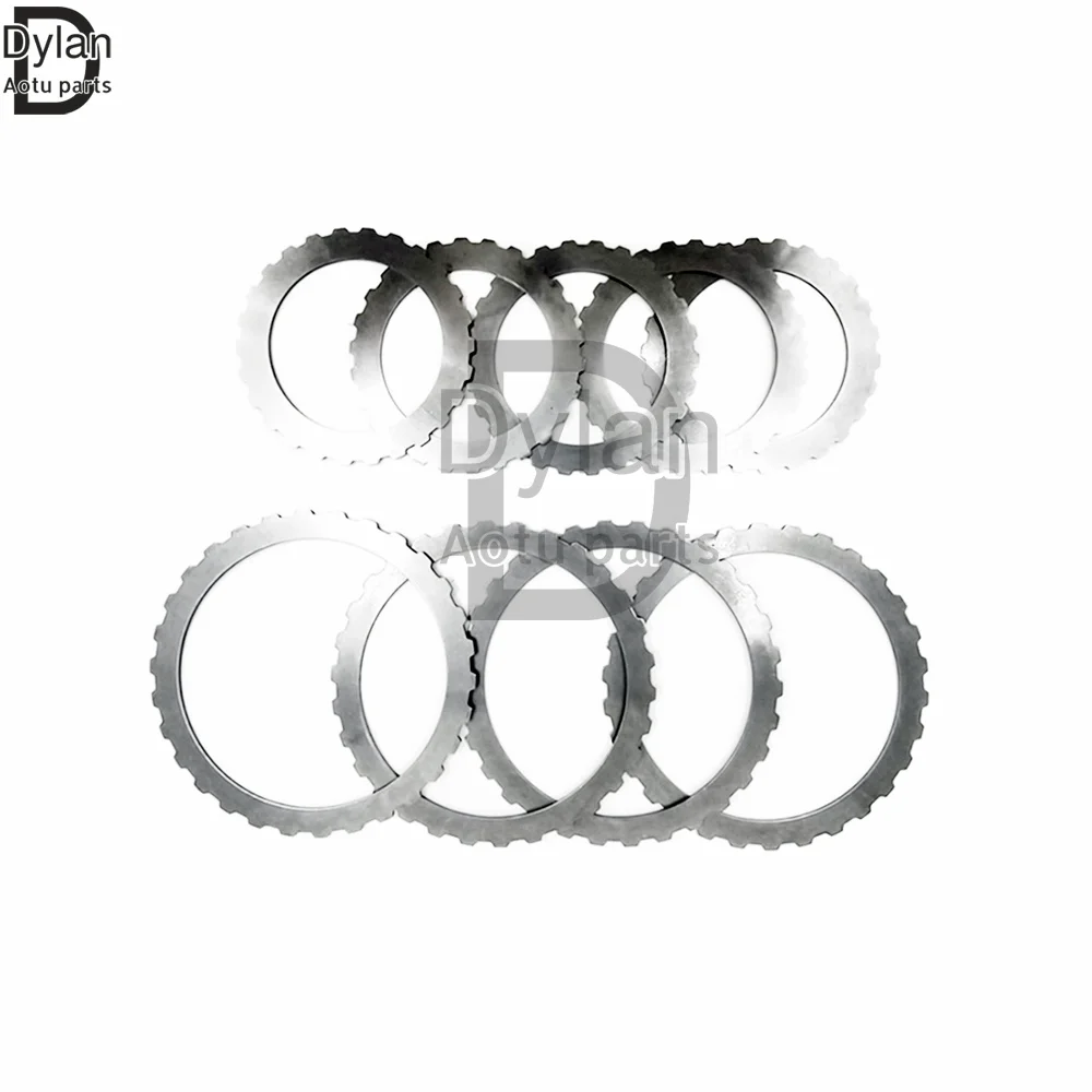 

02E DQ250 DSG Transmission Clutch Steel Plates Kit For Audi A3 Q3 TT VW Gearbox Repair