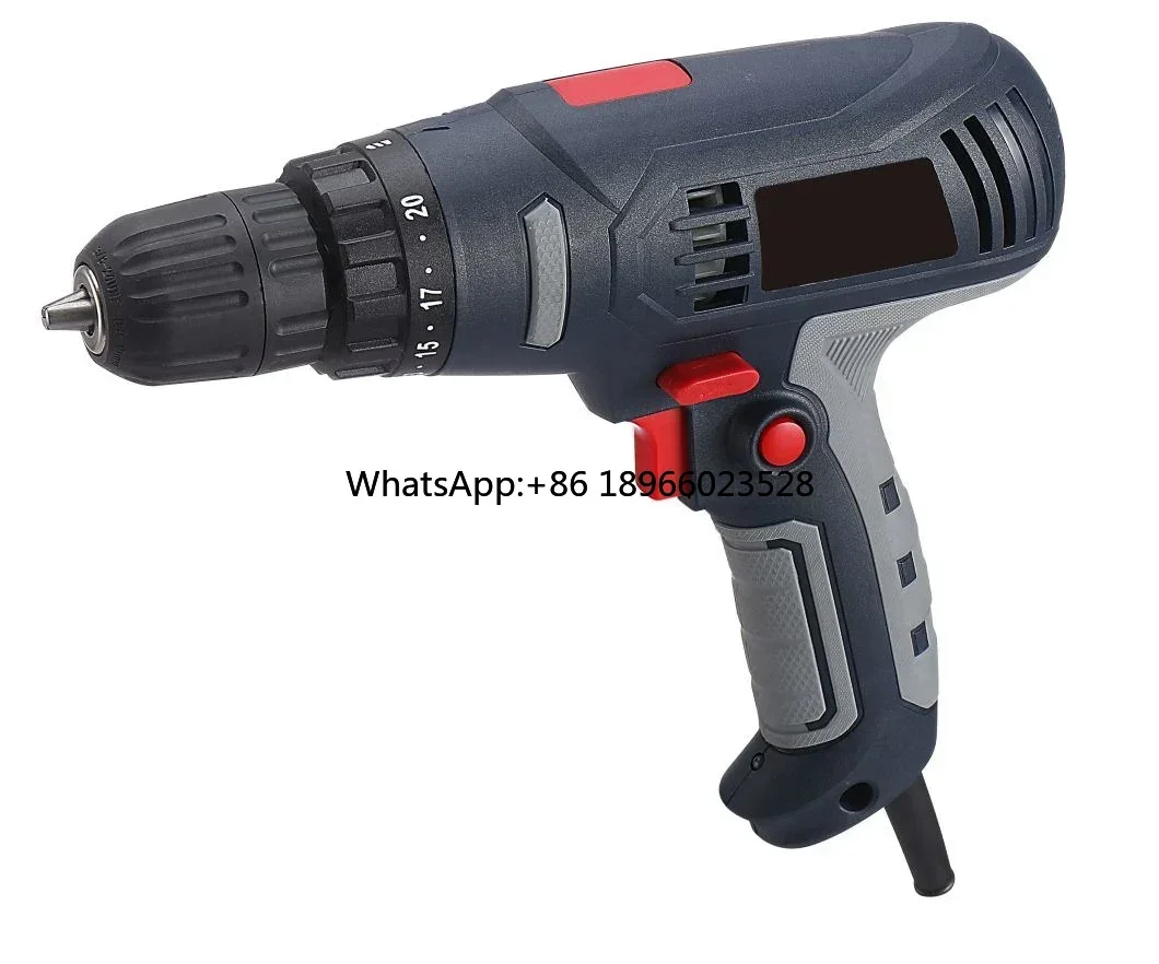 Professional Electric Power Tool 300W 10mm High Speed Motor Torque Drill