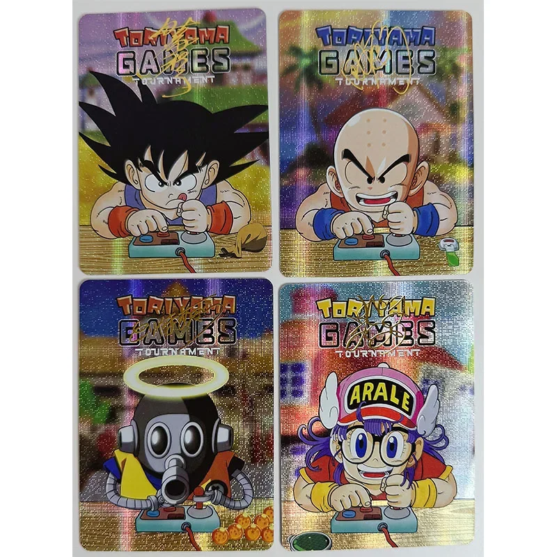 Dragon Ball Collectible Cards Boys Games Toys Tabletop Games Birthday Gifts DIY Anime Frieza Android 18 Premium Flash Card