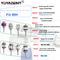 Dental Handpiece Cartridge Fit WH High Speed Handpiec Air Rotor Dentistry Handpiece Accessories