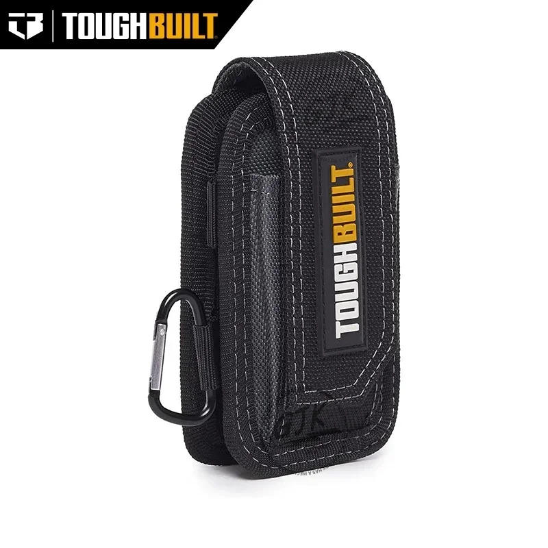 TOUGHBUILT TB-33C SMARTPHONE POUCH Thickened Abrasion Resistant 1200D High-density Wear-resistant Oxford Cloth Organizer Bag