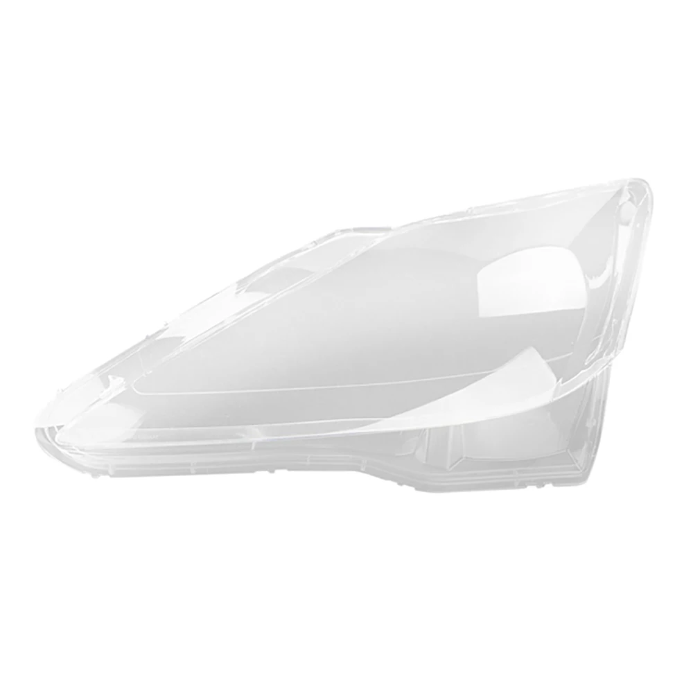 For Lexus IS250 IS300 IS350 2006-2012 Left Headlight Shell Lamp Shade Transparent Lens Cover Headlight Cover