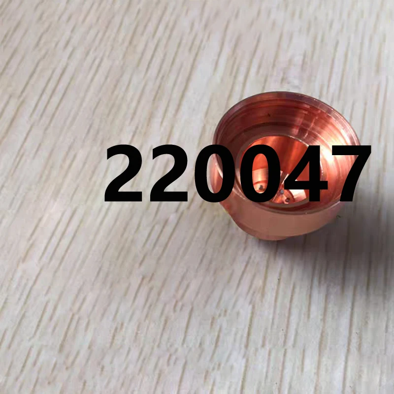 220011 القطب 220037 220047 220065 220051 220048 PMX1250 1650 قطع البلازما المواد الاستهلاكية فوهة 100A