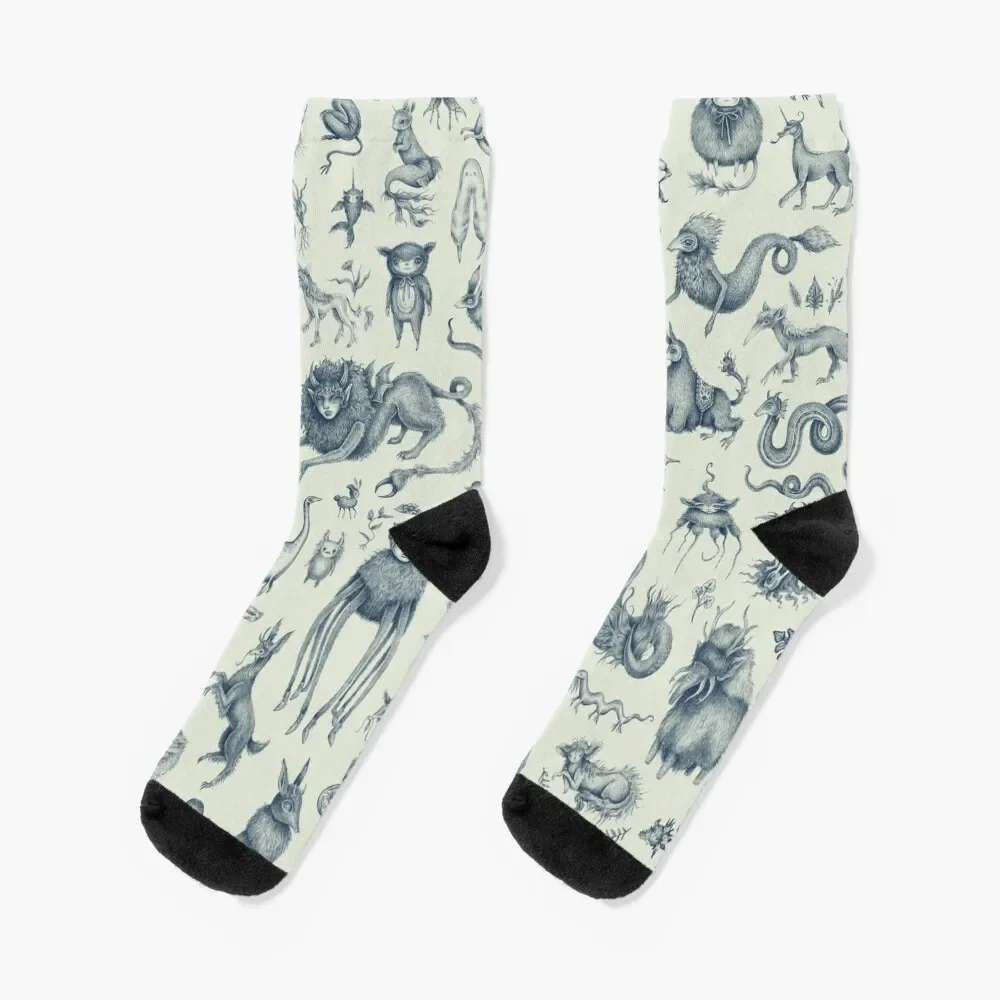 

Beings and Creatures Socks Stockings man Lots aesthetic Woman Socks Men's