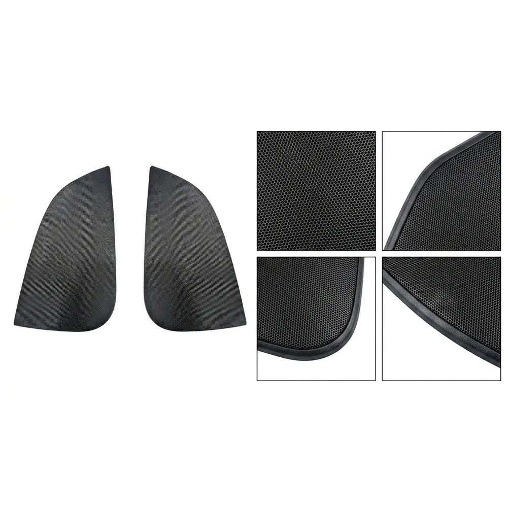 For Tesla Model Y 2020-2024 Car Door Speaker Trim For Car Interior Styling Heat Resistant Material Pressure Resistant Design
