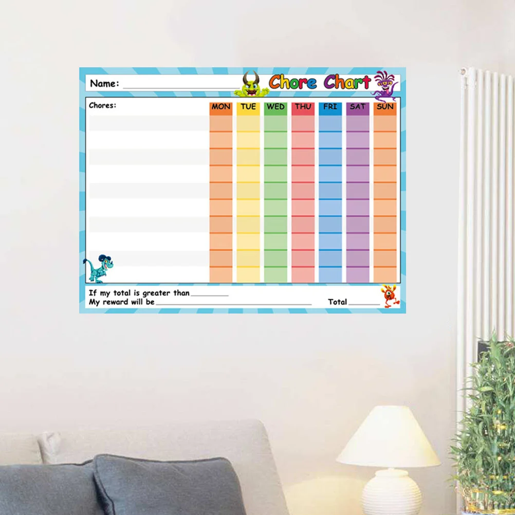 Magnetische sticker behang whiteboard stickers schoolbord rekwisieten peuter kinderkamer