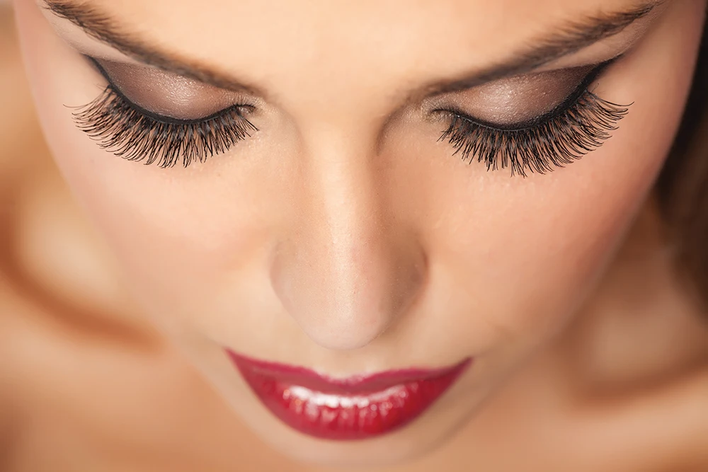 Clavier WIDE DU2O 3D-Wimpern, professionelle falsche Wimpernverlängerung für Make-up, doppelte Volumenwimpern, dicke, weiche, natürliche Wimpern – Detail 10
