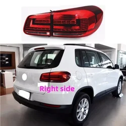 For Volkswagen VW TIGUAN 2013 2014 2015 2016 Rear Taillight Assembly Housing Brake Light Reversing Lamp Assembly